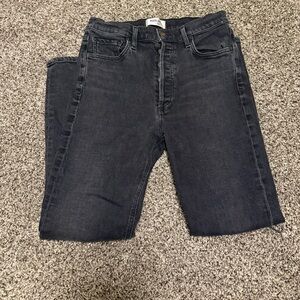 Agolde Nico high rise slim jeans size 28